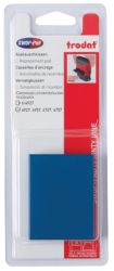 Replacement Twin Ink Pad For Trodat Printy DIY Stamps Up To 8 Lines Blue 