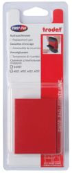 Replacement Twin Ink Pad For Trodat Printy DIY Stamps Up To 8 Lines Red 