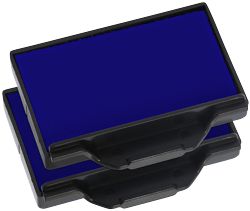 Replacement Twin Ink Pad for 49 x 28mm Stamp Max 7 Lines Blue
