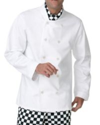 Alexandra Unisex Chef s Jacket White Chest size cms 124