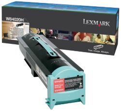 Lexmark W840 Black Toner Cartridge W84020H