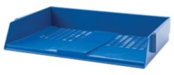 Viking Wide Entry Letter Tray 50 x 367 x 260 Blue