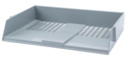 Viking Wide Entry Letter Tray 50 X 367 X 260mm Grey