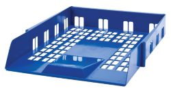 Viking Letter Trays Blue 50 x 260 x 360 mm