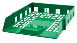 Viking Letter Trays Green 50 x 260 x 360 mm
