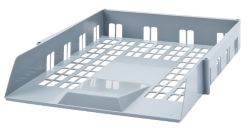 Viking Letter Trays Grey 50 x 260 x 360 mm