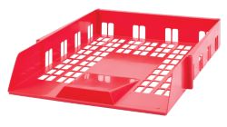 Viking Letter Trays Red 50 x 260 x 360 mm