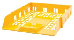 Viking Letter Trays Yellow 50 x 260 x 360 mm