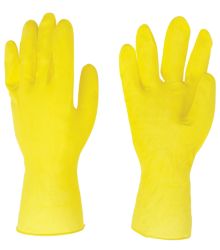 Rubber Gloves Medium Yellow