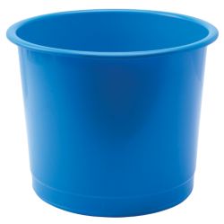 Plastic Waste Bins Blue