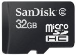 Sandisk® Speicherkarte microSD High Capacity 32 GB