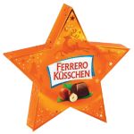 Zum Angebot - Ferrero Pralinen Küsschen Stern   124 g