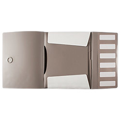 Leitz Ordnungsmappe Bebop DIN A4 Weiß Polypropylen 26 x 32 cm