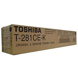 Toshiba Tonerkartusche T-281CEK Schwarz