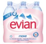 Zum Angebot - Evian® Mineralwasser ohne Kohlensäure 6 x 0 50 l