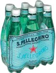 Zum Angebot - San Pellegrino® Mineralwasser mit Kohlensäure 6 x 0 50 l