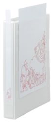 'Carpeta blanca personalizable 4 anillas 27 5 x 3 5 x 32 Niceday'
