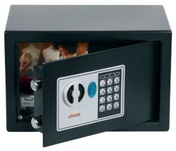 Caja seguridad negra compacta 31 x 20 x 20 Phoenix 702