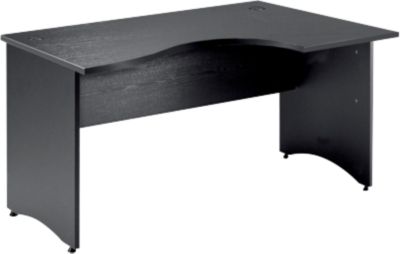 Bureau compact - Gamme Syracuse - piétement panneaux - retour à...