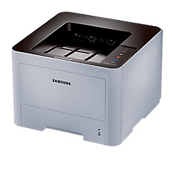 Stampante Samsung M3320ND monocromatica laser nero-girigio