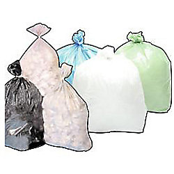 Sacchi biodegradabili niceday trasparente 8 lt 35 (l) x 50 (h) cm 15 pezzi