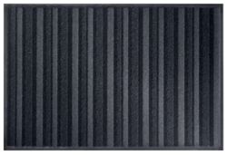 Tappeto per uso esterno Office Depot Multiuso poliammide grigio antracite 900 (l) x 1.350 (p) mm