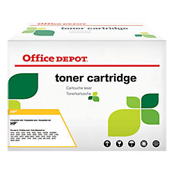 Toner Office Depot compatibile hp Q6471A ciano