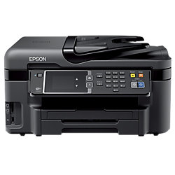 Stampante Epson WorkForce WF-3620DWF a colori nero