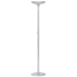 Lampada da terra Unilux Varialux argento 65 w - 65 w