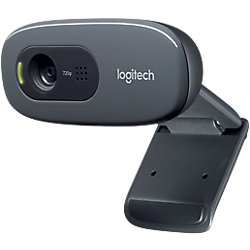 Webcam Logitech C270 1.280 x 720 pixel nero