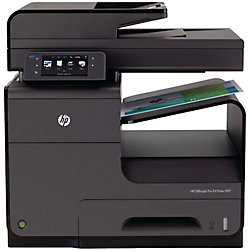 Stampante HP X476DW a getto d'inchiostro a colori nero