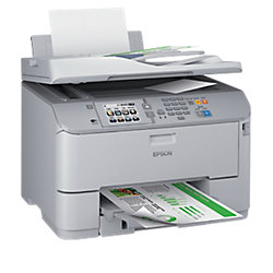 Stampante Epson WorkForce WF-5620DWF a colori grigio