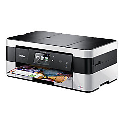 Stampante multifunzione Brother MFC-J4620DW a getto d'inchiostro a colori nero-argento