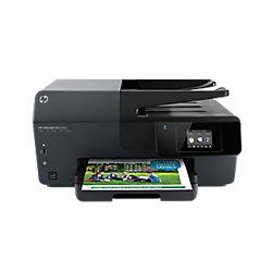 Stampante a getto d'inchiostro HP Officejet Pro 6830 inkjet a colori nero