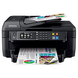 Stampante multifunzione Epson WF-2660DWF getto d'inchiostro a colori nero