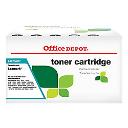 Toner Office Depot compatibile lexmark C540H2CG ciano