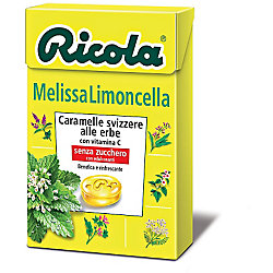 Caramelle Ricola Melissa Limoncella 50 g