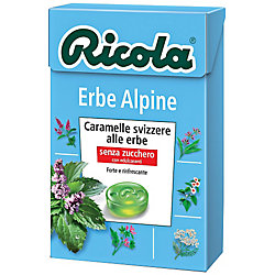 Caramelle Ricola Erbe Alpine 50 g