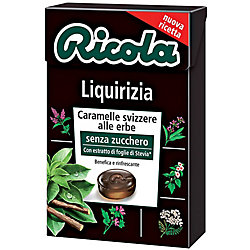 Caramelle Ricola Liquirizia 50 g