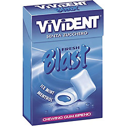 Chewing Gum Vivident Fresh Blast 32 g