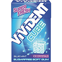 Chewing Gum Vivident Cube Super Fresh 25 g