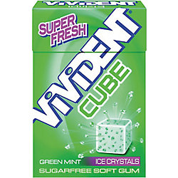 Chewing Gum Vivident Cube Super Fresh 25 g