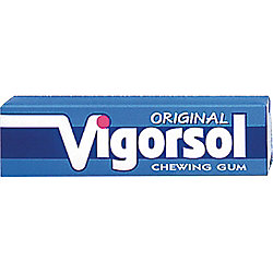 Chewing Gum Vigorsol Original 10 pezzi