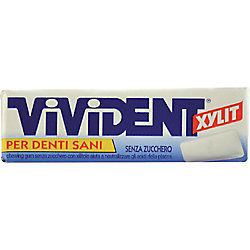 Chewing Gum Vigorsol Xylit 10 pezzi