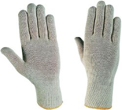 Guanti Di protezione cotone a maglia taglia 10 grigio