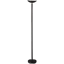 Lampada da terra Unilux Dely nero 20 w