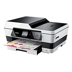 Stampante Brother MFC-J6520DW a inchiostro nero/bianco