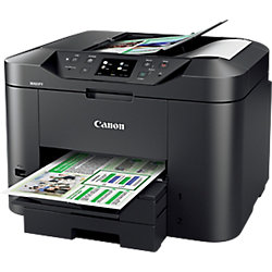 Stampante multifunzione a getto di inchiostro Canon MB2350 a colori nero