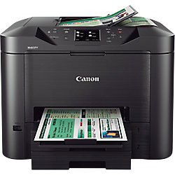 Multifunzione a getto d' inchiostro Canon Maxify MB5350 a colori nero
