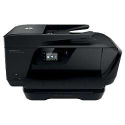 Stampante HP 7510 WF A3 inkjet a colori nero